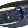 Men's Genuine Leather Dress Belt – Business Style