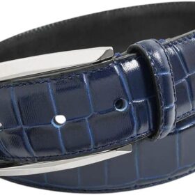 Men's Genuine Leather Dress Belt – Business Style