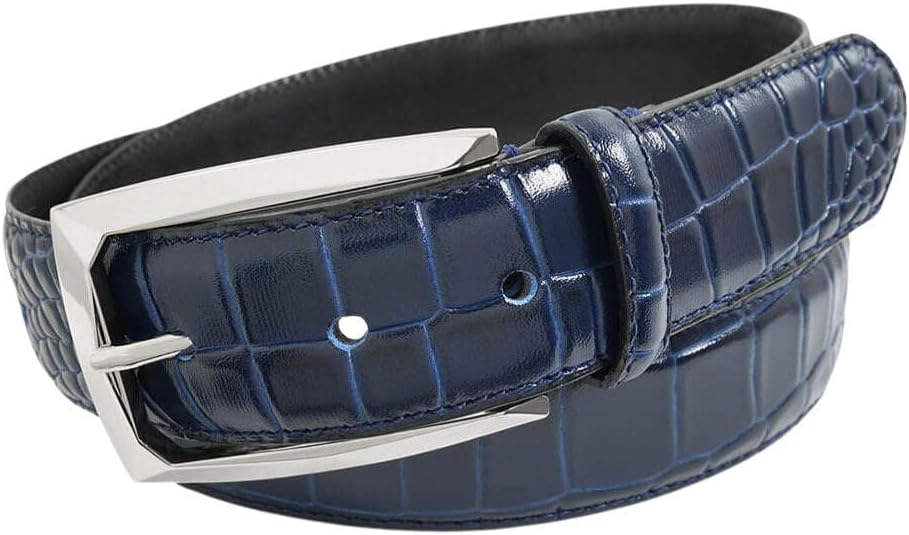 Men's Genuine Leather Dress Belt – Business Style