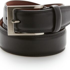 Men's Genuine Cowhide Belt – Large & Extended Sizes